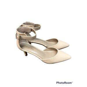 Dream Pairs Womens Low Stilettos Heel Pointed Toe Wedding Party Dress Size 10